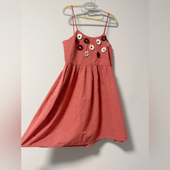 ✨2 x Host Pick✨Madewell Embroidered Sunflower Cami Dress - Picture 5 of 16